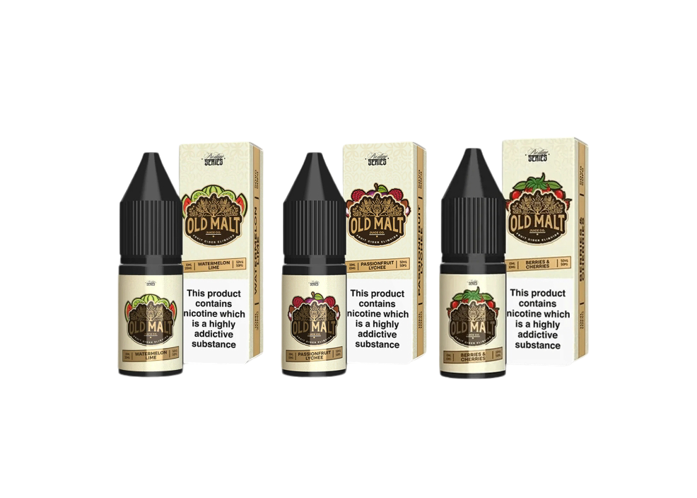 Old Malt Nic Salts