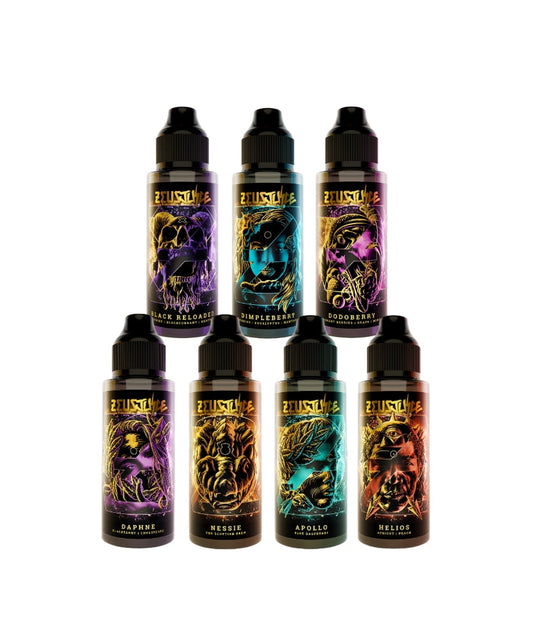 Zeus Juice 100ml Shortfill 0mg