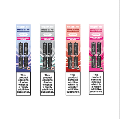 SKE Crystal 4in1 Prefilled Pods 20mg