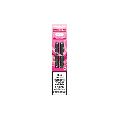 SKE Crystal 4in1 Prefilled Pods 20mg