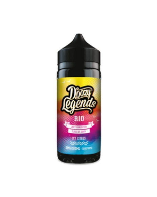 Doozy Legends 100ml Shortfill 0mg