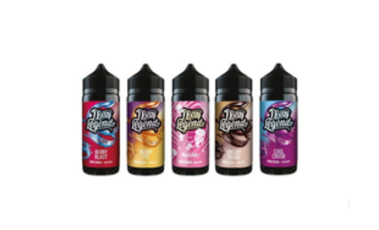 Doozy Legends 100ml Shortfill 0mg