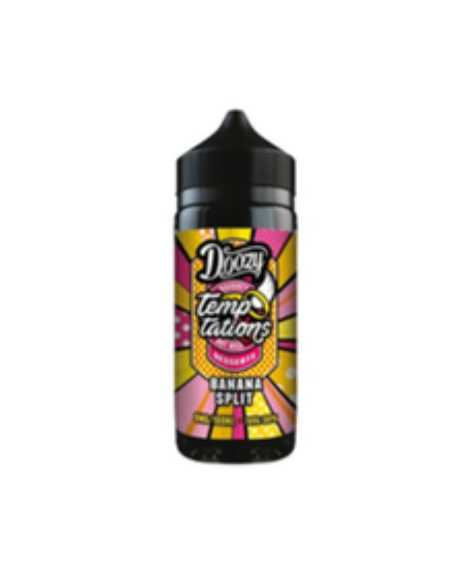 Doozy Temptations 100ml Shortfill 0mg