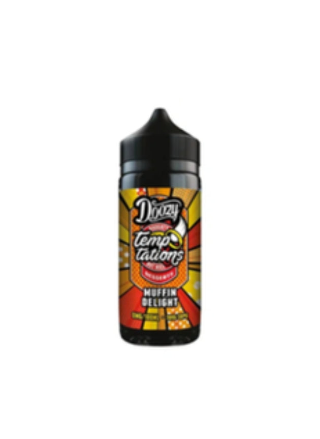 Doozy Temptations 100ml Shortfill 0mg