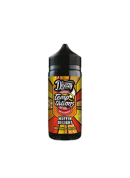 Doozy Temptations 100ml Shortfill 0mg