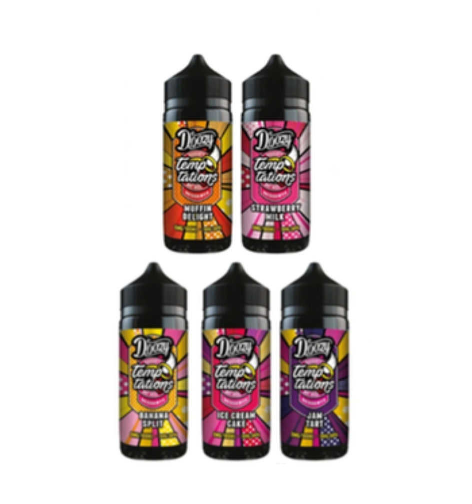 Doozy Temptations 100ml Shortfill 0mg