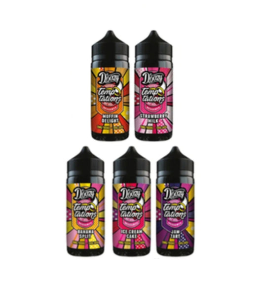 Doozy Temptations 100ml Shortfill 0mg