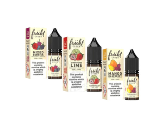 Frukt Cyder Nic Salts