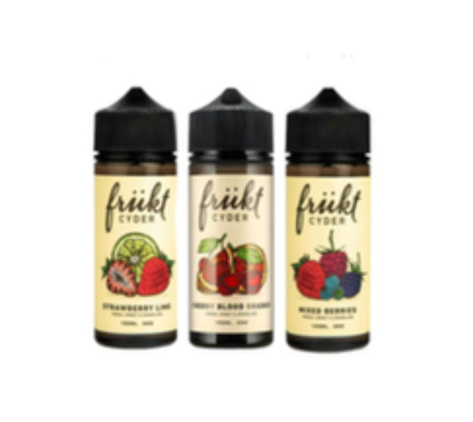Frukt Cyder 100ml Shortfill 0mg