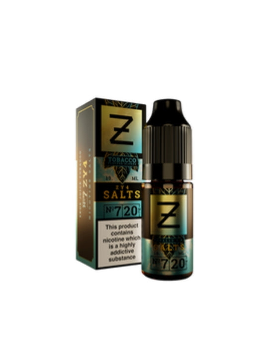 Zeus Tobacco Nic Salts 20mg