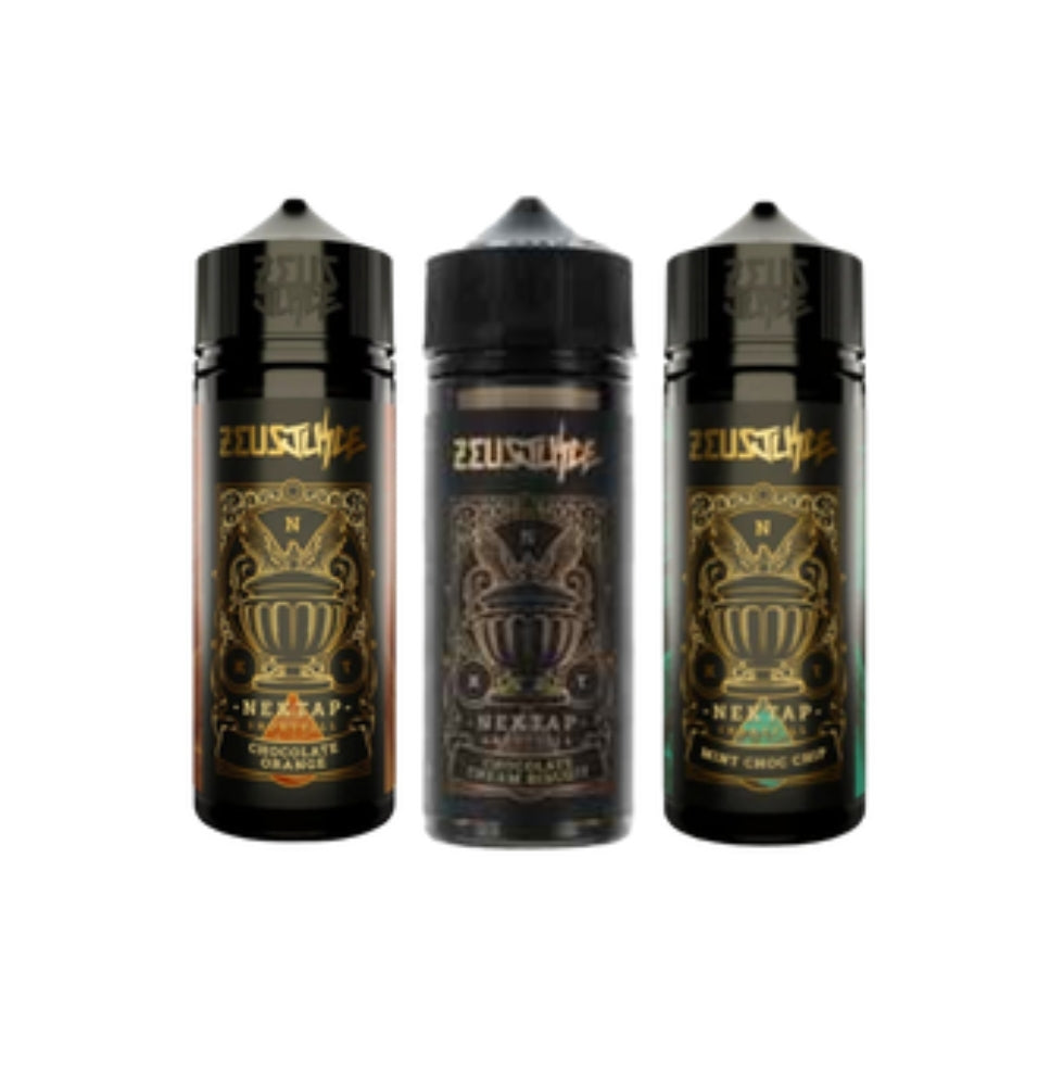 Zeus Juice - Nektap Series 100ml Shortfill 0mg