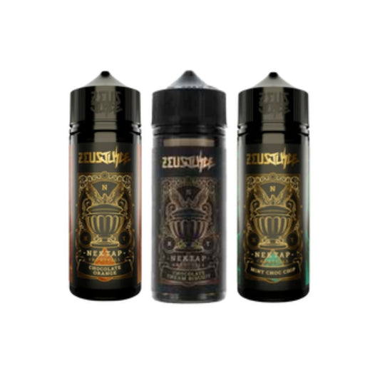 Zeus Juice - Nektap Series 100ml Shortfill 0mg
