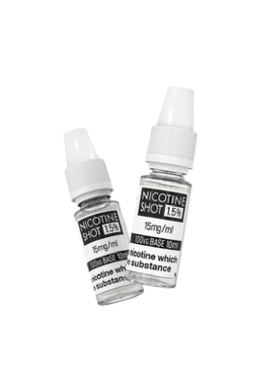 Nicotine shots