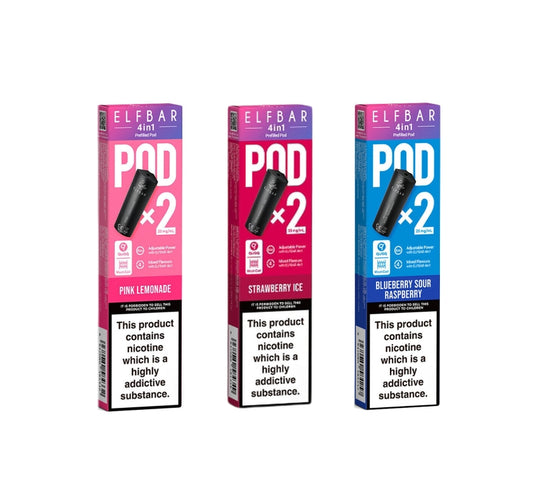 Elf Bar 4in1 Prefilled Pods