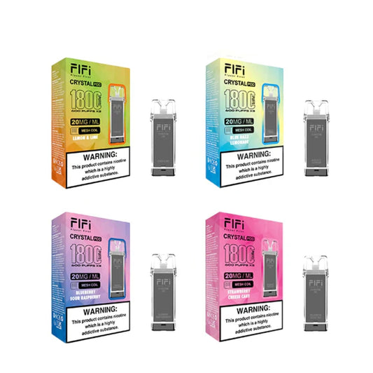 FLFI Prefilled Pods (Crystal)