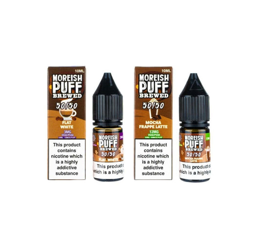 Moreish Puff Nic Salts