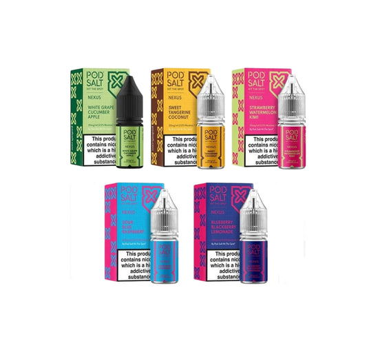 Nexus Nic Salts