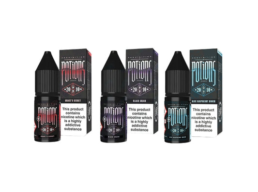 Prohibition Potions Nic Salts