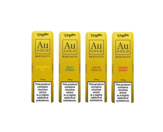 Au Gold Nic Salts