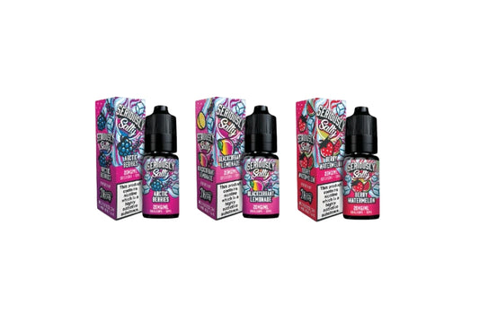 Seriously Salty/Soda Nic Salts