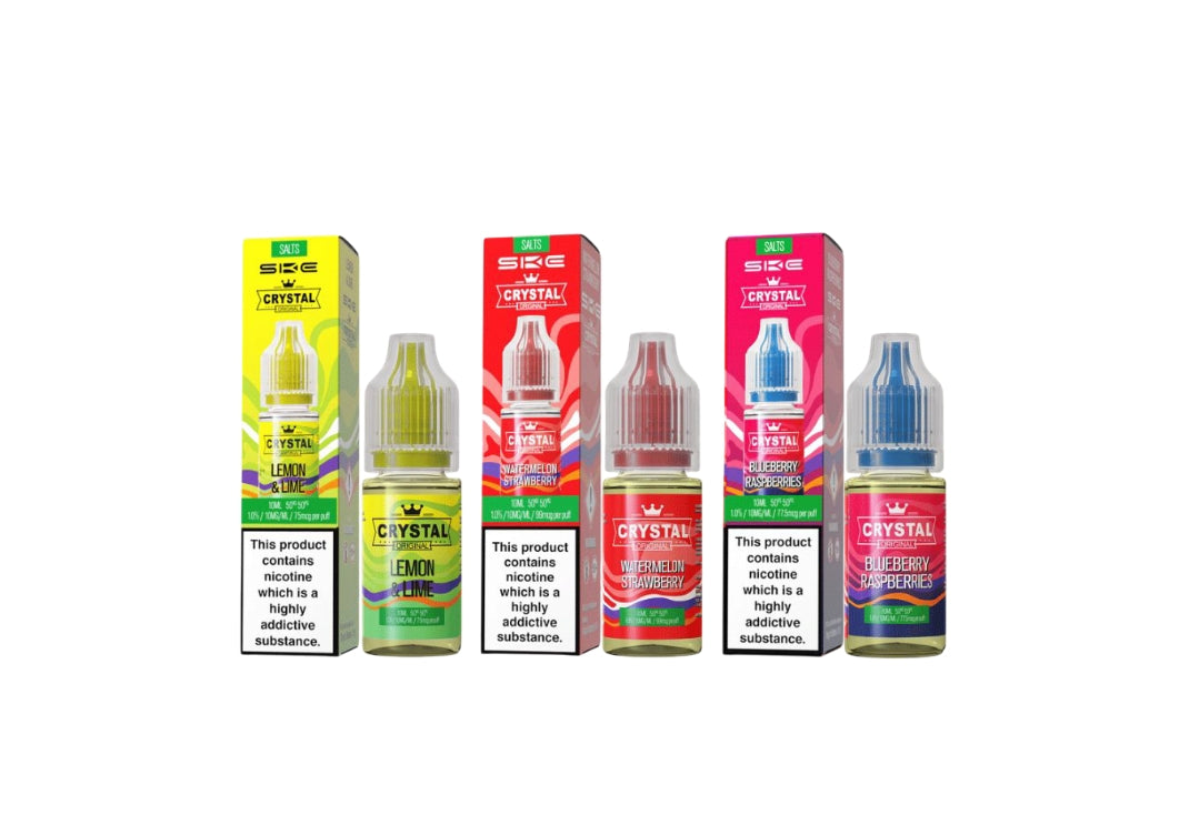 Crystal Nic Salts