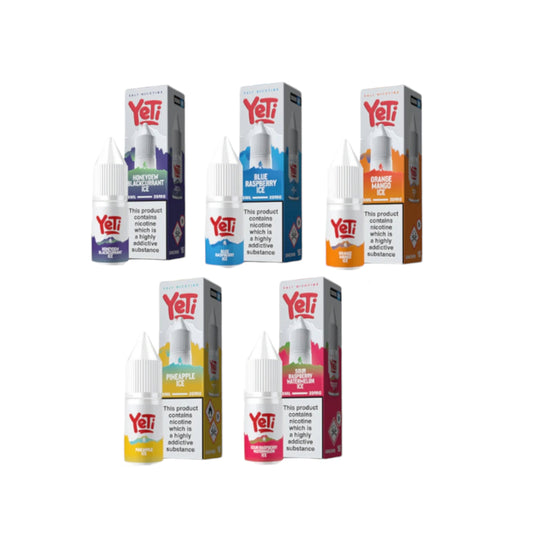 Yeti Nic Salts