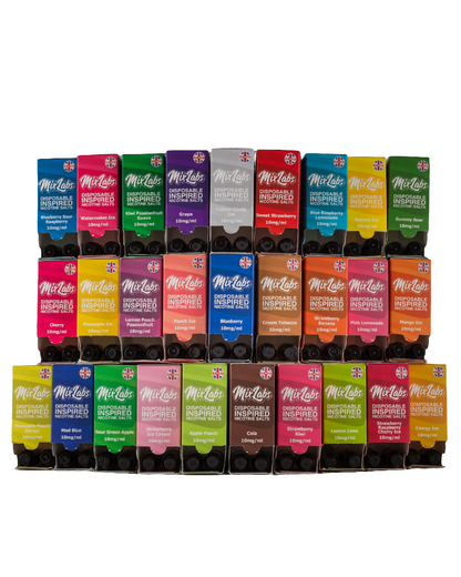 Mix Labs Nic Salts 20mg